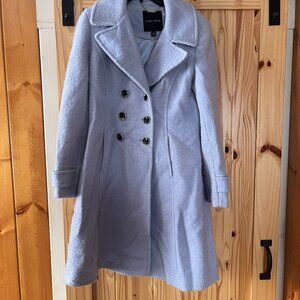 Light Blue Ivanka Trump Pea Coat